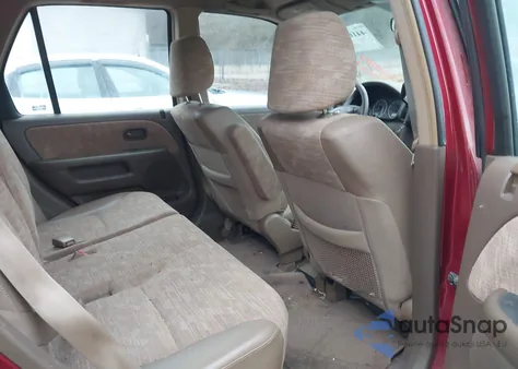 2003 Honda Cr-V Lx from USA, damaged, VIN SHSRD78463U140998